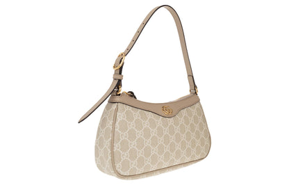 (WMNS) Gucci Ophidia Small Handbag 'Beige White' 735145-UULBG-9683