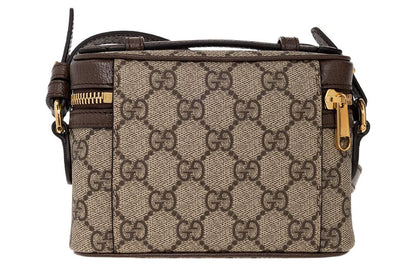 (WMNS) Gucci Ophidia GG Top Handle Mini Bag 'Beige Brown' 699532-96IWG-8745