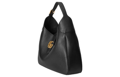 (WMNS) Gucci Aphrodite Medium Shoulder Bag 'Black' 755344-AAA9F-1000