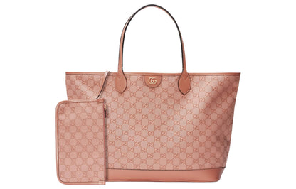 (WMNS) Gucci Ophidia GG Large Tote Bag 'Pink' 741424-FACC5-5748