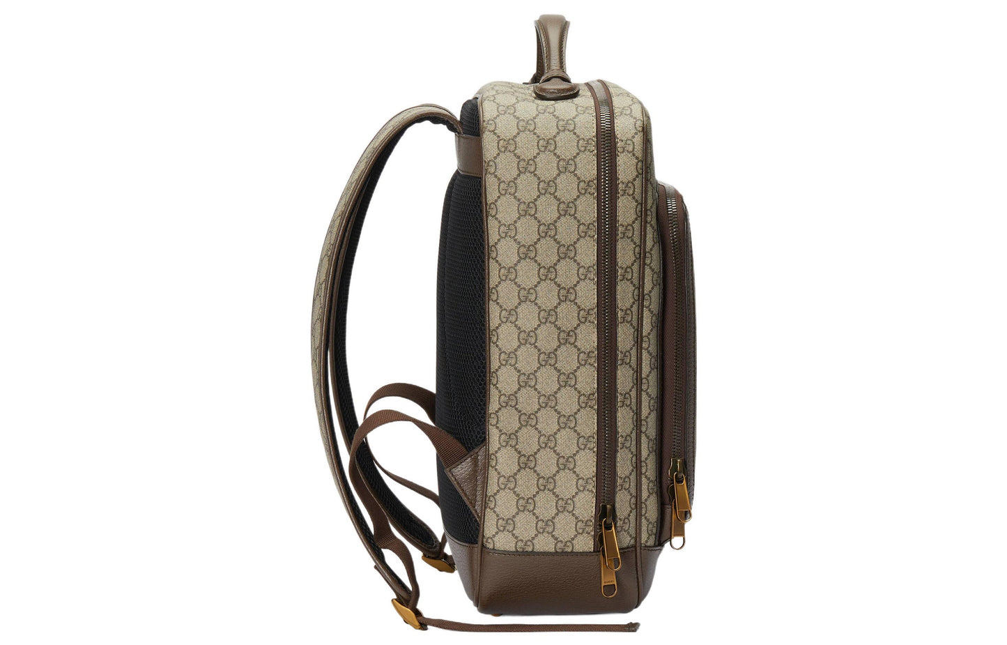 Gucci Ophidia GG Medium Backpack 'Beige Ebony' 745718-FABYY-9744