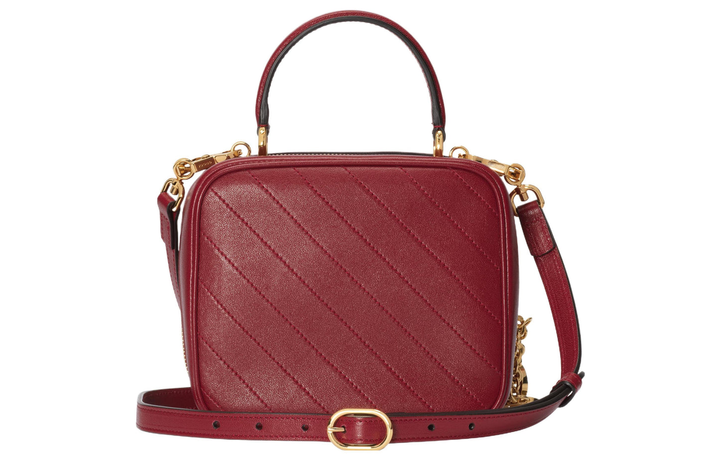 (WMNS) Gucci Blondie Top Handle Bag 'Red' 744434-1IV0G-6420