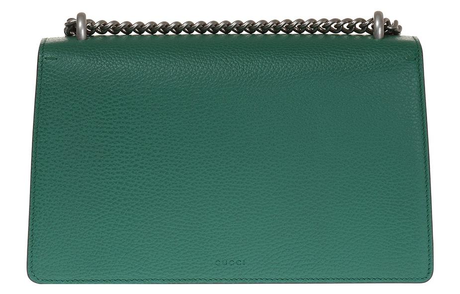 (WMNS) Gucci Dionysus SeriesSingle Shoulder Bag Small Green 400249-CAOGX-3120