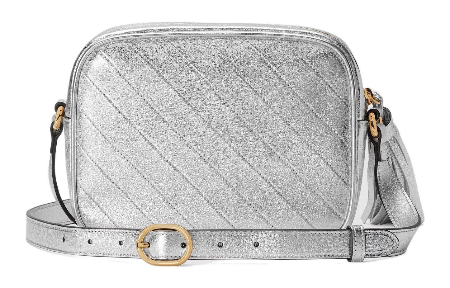 (WMNS) Gucci Blondie Small Shoulder Bag 'Silver' 742360-AACBO-8106