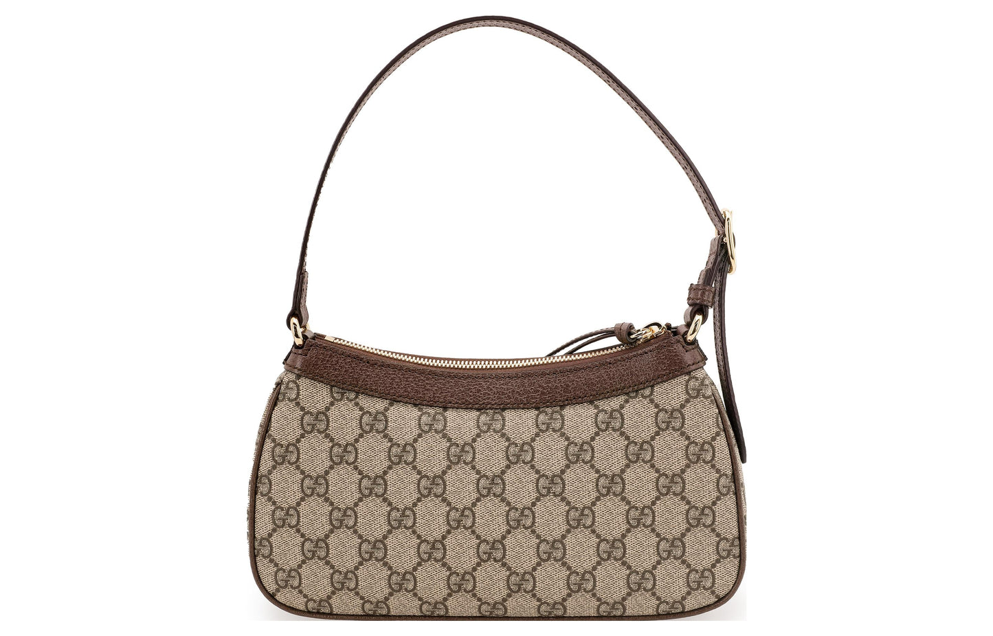 (WMNS) Gucci Ophidia Small Handbag 'Beige Ebony' 735145-KAAAD-8358