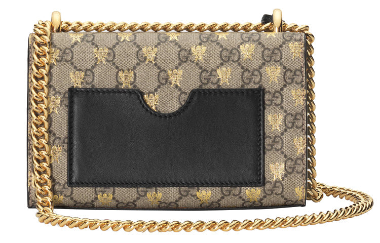 (WMNS) Gucci Padlock Small-Sized Single-Shoulder Bag 'Cream' 409487-9F26G-8319