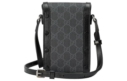 Gucci GG Supreme Mini Shoulder Bag 'Black' 699402-92TCF-1000