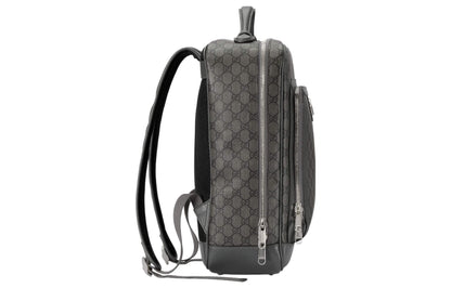 Gucci Ophidia GG Medium Backpack 'Grey Black' 745718-FACCQ-1241