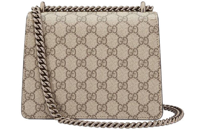 (WMNS) Gucci Dionysus GG Supreme Mini Bag 'Beige Ebony' 421970-KHNRN-9769