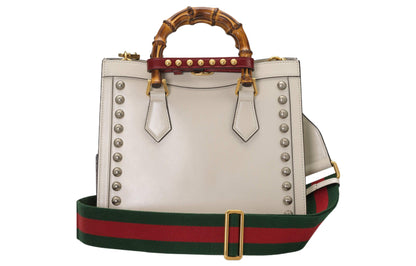 (WMNS) Gucci Lovelight Diana Small Tote Bag 'White' 702721-AAA30-9046