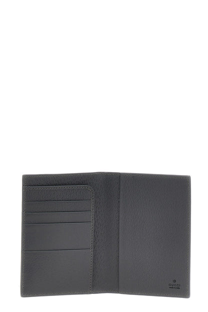 Gucci Men 'Gg' Passport Holder