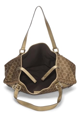 Gucci,  Gold Lurex GG Abbey Tote Large, Gold