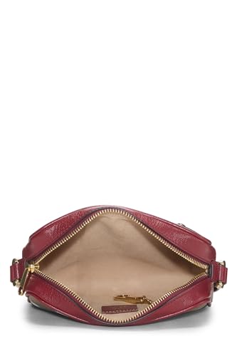 Gucci,  Doraemon x Gucci Coated Canvas Crossbody Bag, Red