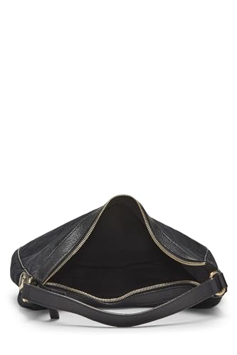 Gucci,  Black GG Canvas Charmy Hobo, Black