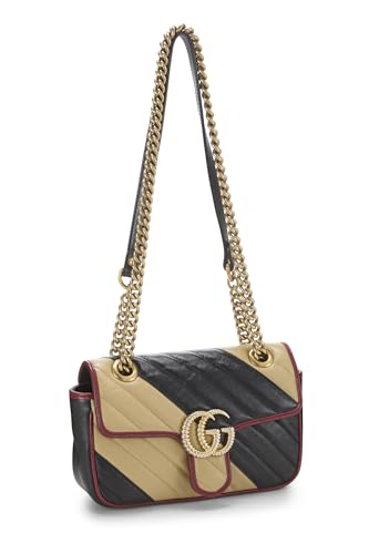 Gucci,  Multicolor Leather GG Marmont Shoulder Bag Mini, Multi