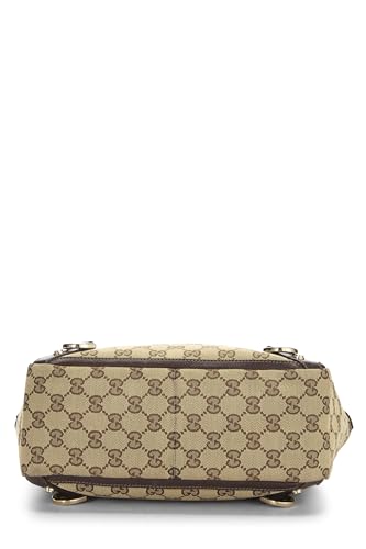 Gucci,  Original GG Canvas Abbey Tote Small, Brown