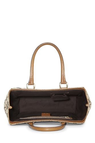 Gucci,  Original GG Canvas Studded Handbag, Brown