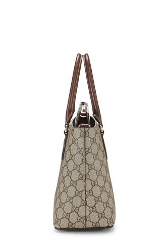 Gucci,  Brown Original GG Supreme Canvas Multiple Top Tote, Brown