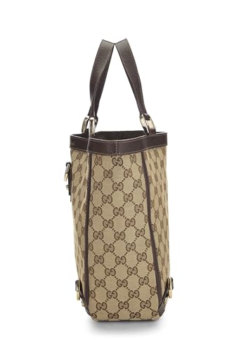 Gucci,  Original GG Canvas Abbey Tote Small, Brown