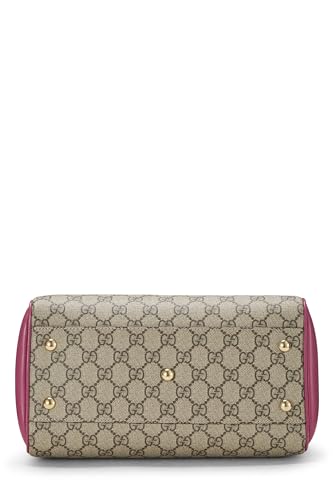 Gucci,  Multicolor GG Supreme Canvas Boston Handbag Small, Multi