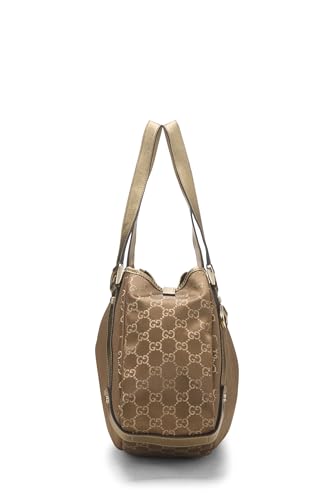 Gucci,  Gold Lurex GG Abbey Tote Large, Gold