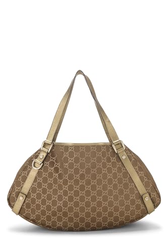 Gucci,  Gold Lurex GG Abbey Tote Large, Gold