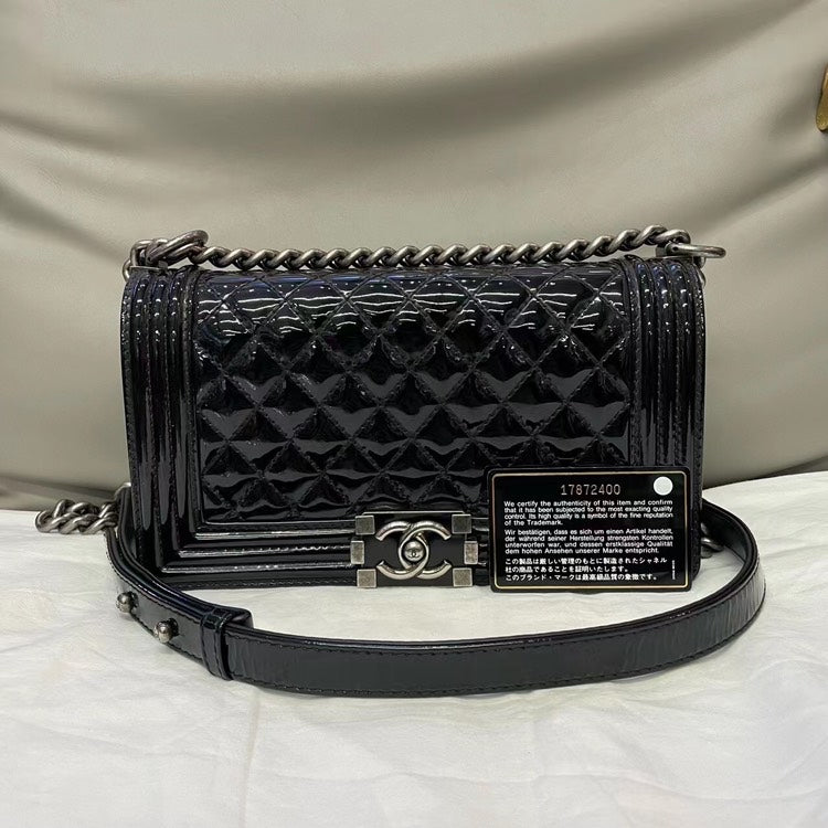 Chanel Leboy Bag, Patent