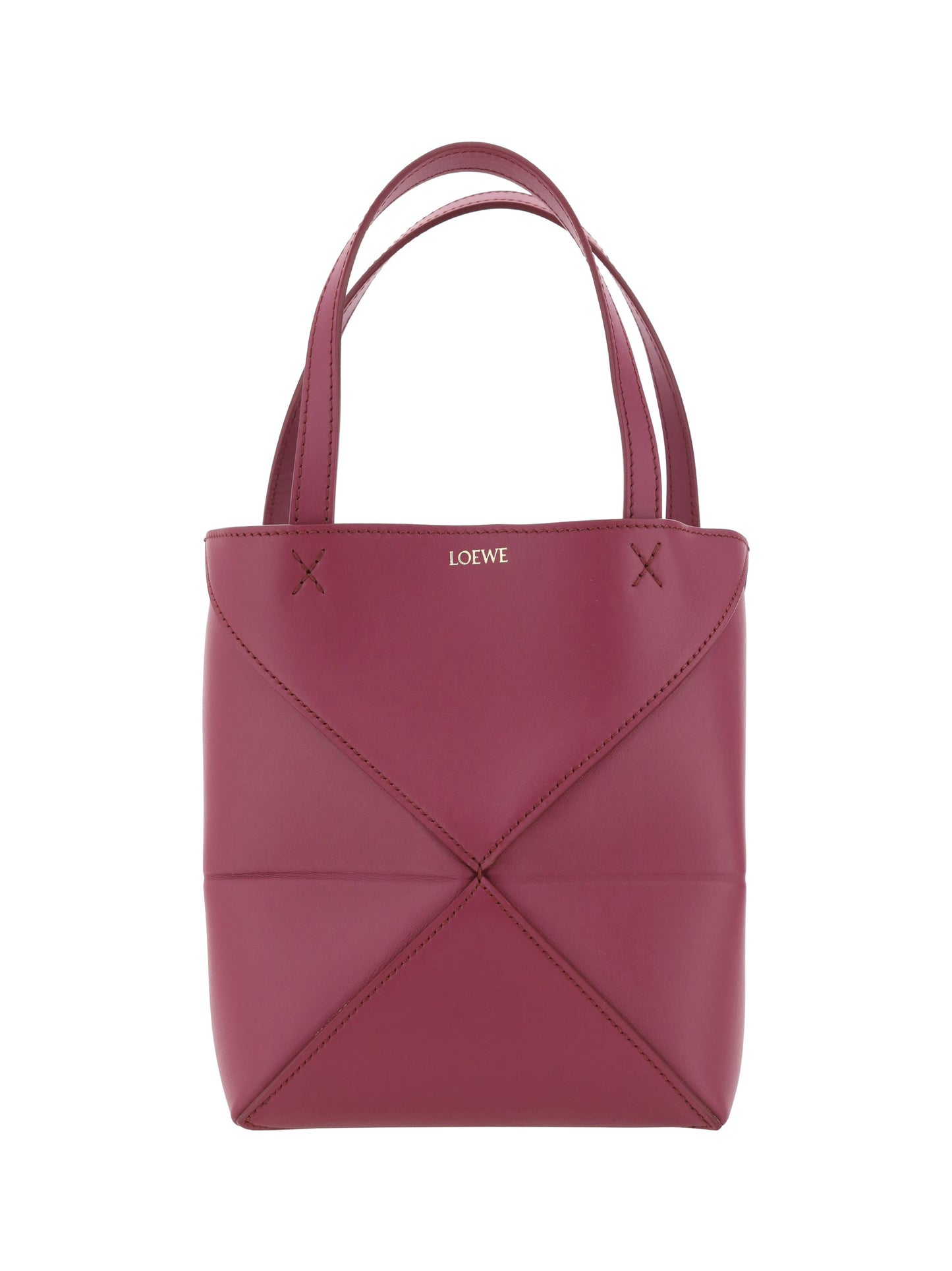 Loewe Women Mini Puzzle Fold Tote Bag