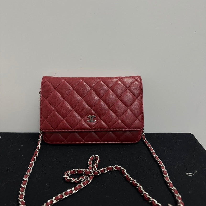 Chanel Leather Shoulder Bag