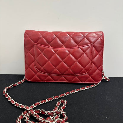 Chanel Leather Shoulder Bag