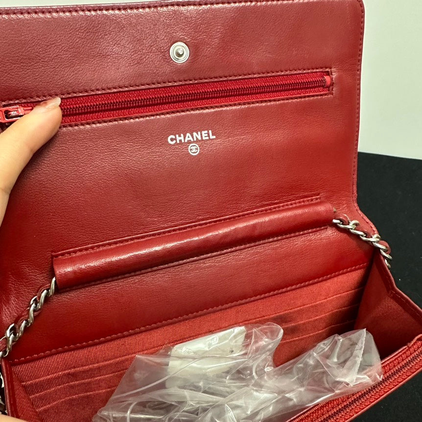 Chanel Leather Shoulder Bag