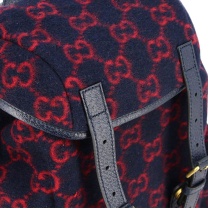 Gucci GG Monogram Backpack 'Navy' 598184-G38GT-8468