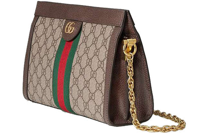 (WMNS) Gucci Ophidia Retro Shoulder Messenger Bag 'Brown' 503877-K05NG-8745