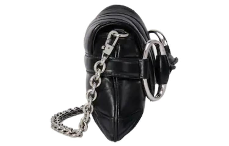 (WMNS) Gucci Horsebit Chain Small Shoulder Bag 'Black' 764339-AACU1-1000