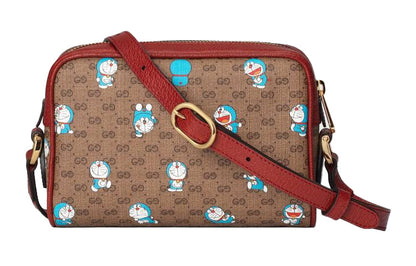 Gucci x Doraemon Mini Bag 'Ebony Beige' 647784-2TUBG-8580