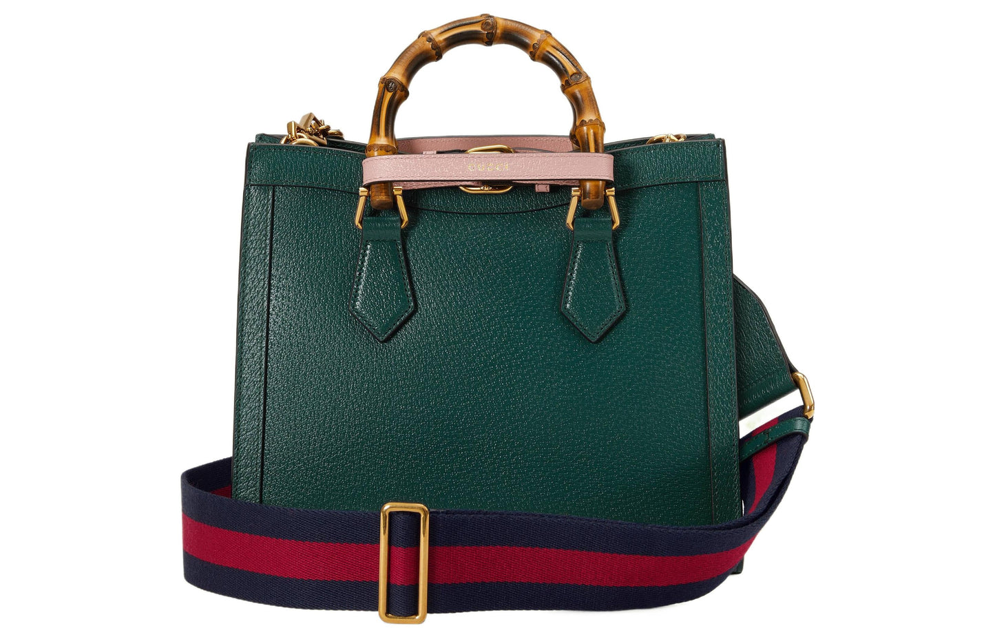 (WMNS) Gucci Diana Small Tote Bag 'Dark Green' 702721-U3ZDT-3670