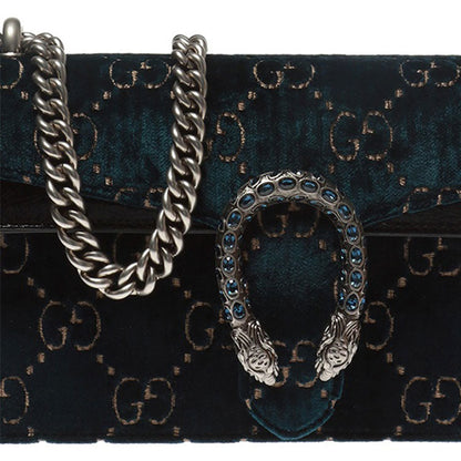 (WMNS) Gucci Dionysus Single Shoulder Bag Small Blue 499623-9TIBB-4265