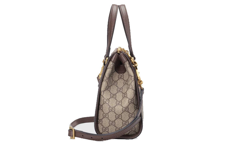 (WMNS) Gucci Ophidia GG Small Tote Bag 'Beige' 547551-K05NB-8745