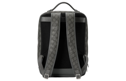 Gucci Ophidia GG Medium Backpack 'Grey Black' 745718-FACCQ-1241