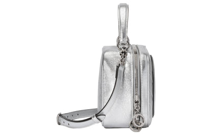 (WMNS) Gucci Blondie Top Handle Bag 'Silver' 744434-AACBO-8106