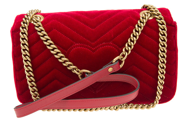 (WMNS) Gucci GG Marmont Shoulder Bag 443497-K4D2T-6433