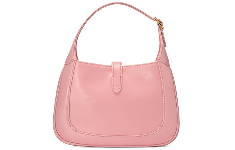 (WMNS) Gucci Jackie 1961 SeriesBag Single-Shoulder Bag MIni-Size Pink 637091-10O0G-5815