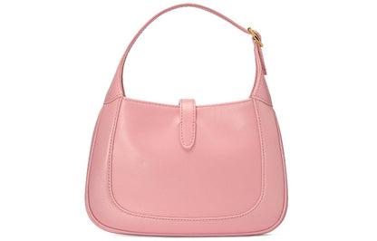 (WMNS) Gucci Jackie 1961 SeriesBag Single-Shoulder Bag MIni-Size Pink 637091-10O0G-5815