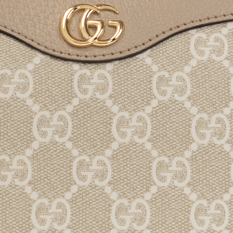 (WMNS) Gucci Ophidia Small Handbag 'Beige White' 735145-UULBG-9683