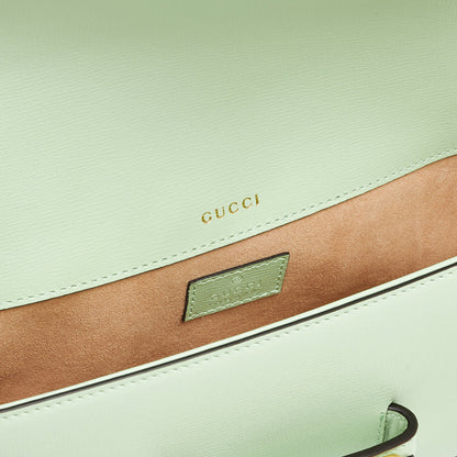 (WMNS) Gucci Horsebit 1955 Small Shoulder Bag 'Light Green' 735178-1DB0G-3803