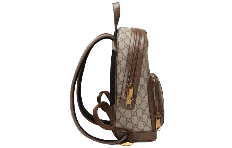 Gucci Ophidia GG Supreme Monogram Small Backpack 'Beige' 547965-9U8BT-8994