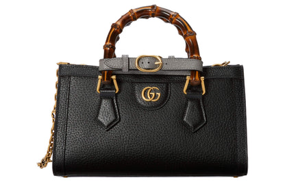 (WMNS) Gucci Diana Small Shoulder Bag 'Black' 735153-DJ24T-1092