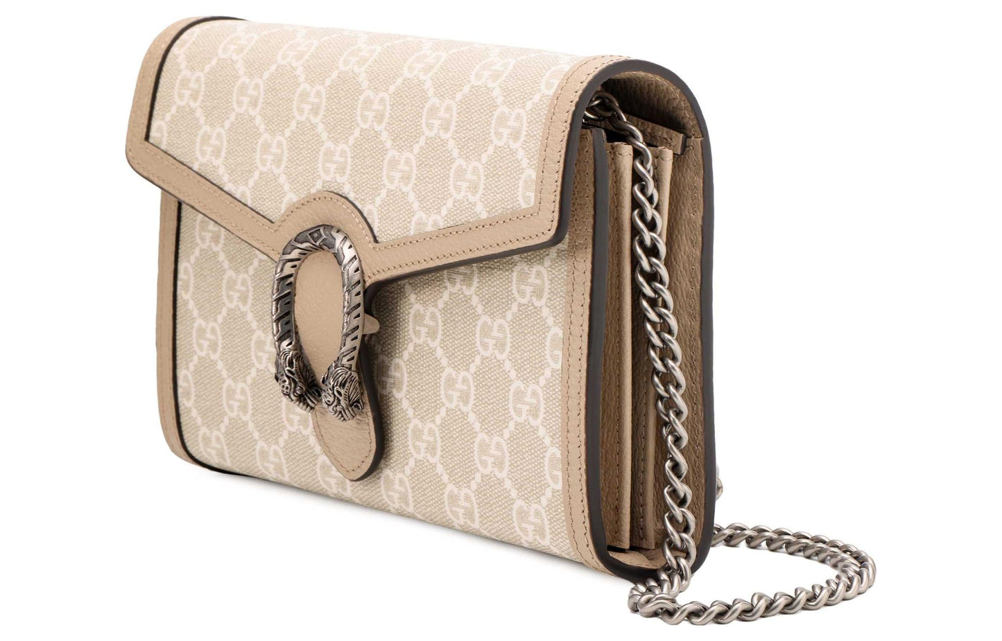 (WMNS) Gucci Dionysus GG Mini Chain Wallet 'Beige' 401231-UULBN-9683