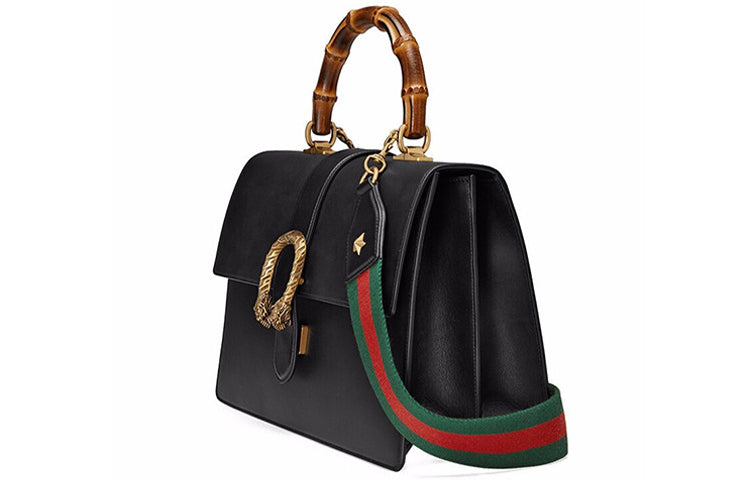 (WMNS) Gucci Dionysus Series Cortices Bamboo Single Shoulder hand Bag Middle 421999-CWLST-1060