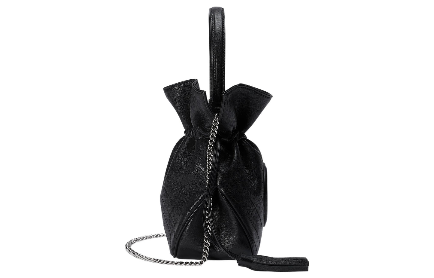 (WMNS) Gucci Blondie Mini Bucket Bag 'Black' 760313-AACP7-1000